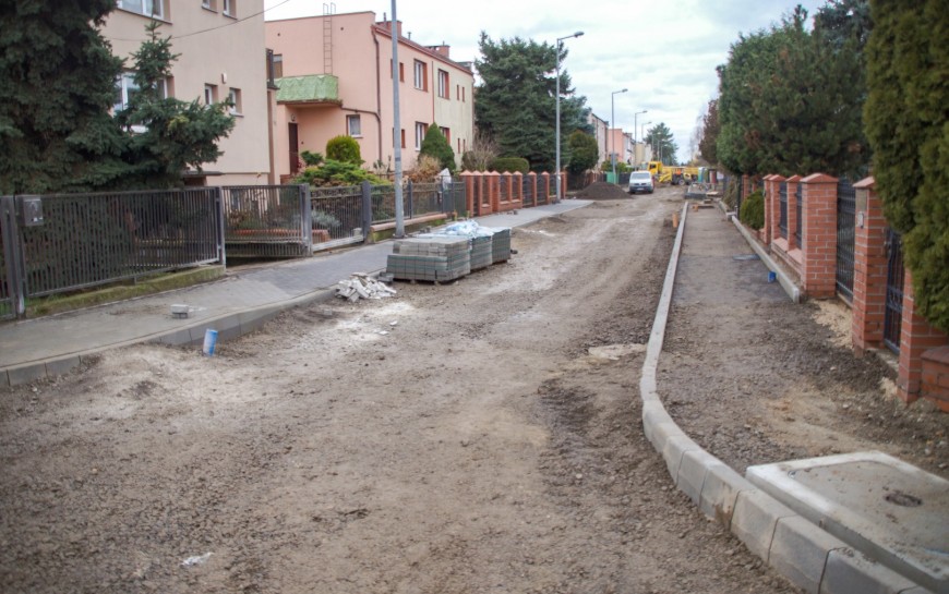 Legnicki Program Drogowy. Zobacz jak przebiega remont ul. Słonecznej