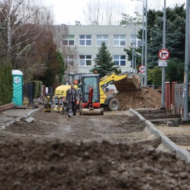 powiększ zdjęcie: Legnicki Program Drogowy. Zobacz jak przebiega remont ul. Słonecznej
