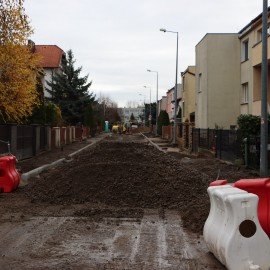 powiększ zdjęcie: Legnicki Program Drogowy. Zobacz jak przebiega remont ul. Słonecznej