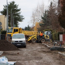 powiększ zdjęcie: Legnicki Program Drogowy. Zobacz jak przebiega remont ul. Słonecznej