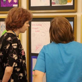 powiększ zdjęcie: „Empatia jest odważna” – w Muzeum Miedzi wręczono nagrody w konkursie dla młodzieży