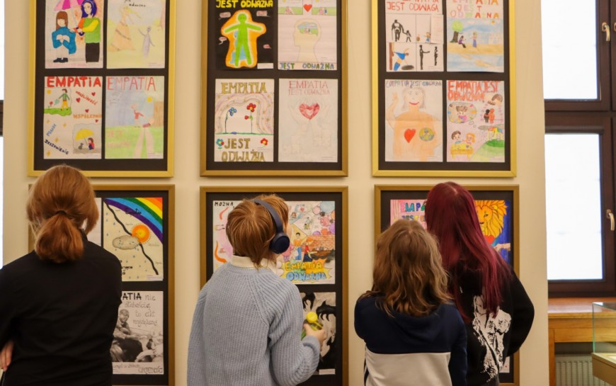 „Empatia jest odważna” – w Muzeum Miedzi wręczono nagrody w konkursie dla młodzieży