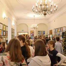 powiększ zdjęcie: „Empatia jest odważna” – w Muzeum Miedzi wręczono nagrody w konkursie dla młodzieży