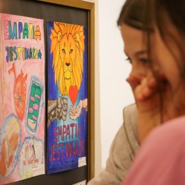 powiększ zdjęcie: „Empatia jest odważna” – w Muzeum Miedzi wręczono nagrody w konkursie dla młodzieży