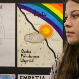 powiększ zdjęcie: „Empatia jest odważna” – w Muzeum Miedzi wręczono nagrody w konkursie dla młodzieży