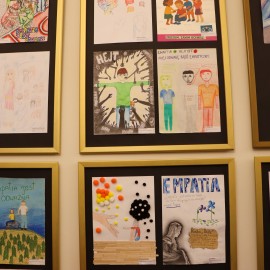 powiększ zdjęcie: „Empatia jest odważna” – w Muzeum Miedzi wręczono nagrody w konkursie dla młodzieży