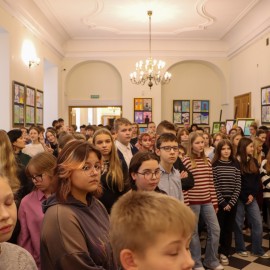 powiększ zdjęcie: „Empatia jest odważna” – w Muzeum Miedzi wręczono nagrody w konkursie dla młodzieży