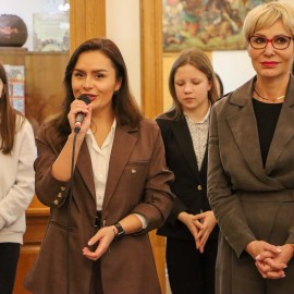 powiększ zdjęcie: „Empatia jest odważna” – w Muzeum Miedzi wręczono nagrody w konkursie dla młodzieży