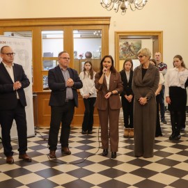 powiększ zdjęcie: „Empatia jest odważna” – w Muzeum Miedzi wręczono nagrody w konkursie dla młodzieży