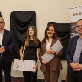 powiększ zdjęcie: „Empatia jest odważna” – w Muzeum Miedzi wręczono nagrody w konkursie dla młodzieży