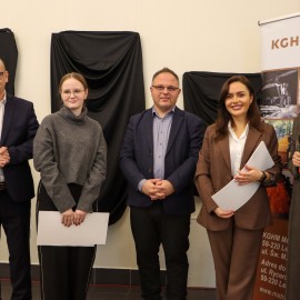 powiększ zdjęcie: „Empatia jest odważna” – w Muzeum Miedzi wręczono nagrody w konkursie dla młodzieży