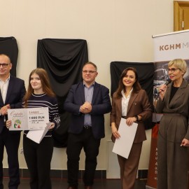 powiększ zdjęcie: „Empatia jest odważna” – w Muzeum Miedzi wręczono nagrody w konkursie dla młodzieży