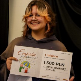 powiększ zdjęcie: „Empatia jest odważna” – w Muzeum Miedzi wręczono nagrody w konkursie dla młodzieży