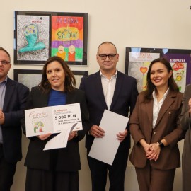 powiększ zdjęcie: „Empatia jest odważna” – w Muzeum Miedzi wręczono nagrody w konkursie dla młodzieży