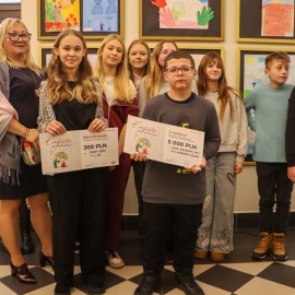 powiększ zdjęcie: „Empatia jest odważna” – w Muzeum Miedzi wręczono nagrody w konkursie dla młodzieży