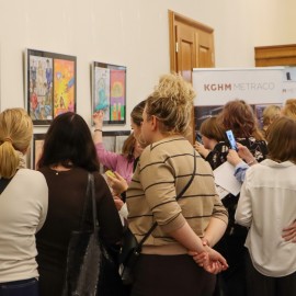 powiększ zdjęcie: „Empatia jest odważna” – w Muzeum Miedzi wręczono nagrody w konkursie dla młodzieży