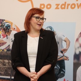 powiększ zdjęcie: Podsumowanie trzeciej edycji kampanii „Ruszamy po Zdrowie” w Szkole Podstawowej nr 4