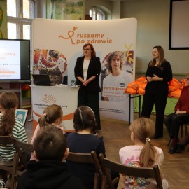 powiększ zdjęcie: Podsumowanie trzeciej edycji kampanii „Ruszamy po Zdrowie” w Szkole Podstawowej nr 4