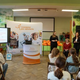 powiększ zdjęcie: Podsumowanie trzeciej edycji kampanii „Ruszamy po Zdrowie” w Szkole Podstawowej nr 4