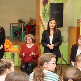 powiększ zdjęcie: Podsumowanie trzeciej edycji kampanii „Ruszamy po Zdrowie” w Szkole Podstawowej nr 4