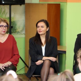 powiększ zdjęcie: Podsumowanie trzeciej edycji kampanii „Ruszamy po Zdrowie” w Szkole Podstawowej nr 4