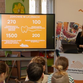 powiększ zdjęcie: Podsumowanie trzeciej edycji kampanii „Ruszamy po Zdrowie” w Szkole Podstawowej nr 4