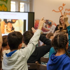 powiększ zdjęcie: Podsumowanie trzeciej edycji kampanii „Ruszamy po Zdrowie” w Szkole Podstawowej nr 4