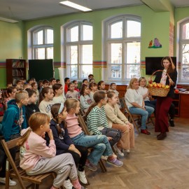 powiększ zdjęcie: Podsumowanie trzeciej edycji kampanii „Ruszamy po Zdrowie” w Szkole Podstawowej nr 4