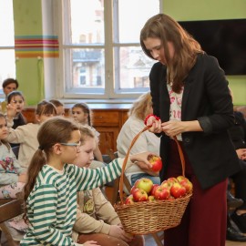 powiększ zdjęcie: Podsumowanie trzeciej edycji kampanii „Ruszamy po Zdrowie” w Szkole Podstawowej nr 4