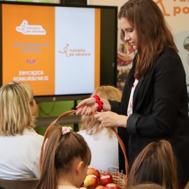 powiększ zdjęcie: Podsumowanie trzeciej edycji kampanii „Ruszamy po Zdrowie” w Szkole Podstawowej nr 4