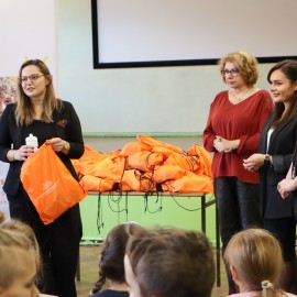 powiększ zdjęcie: Podsumowanie trzeciej edycji kampanii „Ruszamy po Zdrowie” w Szkole Podstawowej nr 4