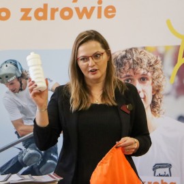 powiększ zdjęcie: Podsumowanie trzeciej edycji kampanii „Ruszamy po Zdrowie” w Szkole Podstawowej nr 4