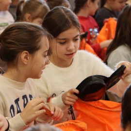 powiększ zdjęcie: Podsumowanie trzeciej edycji kampanii „Ruszamy po Zdrowie” w Szkole Podstawowej nr 4