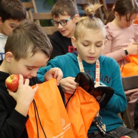 powiększ zdjęcie: Podsumowanie trzeciej edycji kampanii „Ruszamy po Zdrowie” w Szkole Podstawowej nr 4