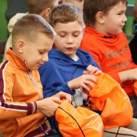 powiększ zdjęcie: Podsumowanie trzeciej edycji kampanii „Ruszamy po Zdrowie” w Szkole Podstawowej nr 4