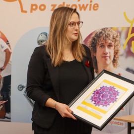 powiększ zdjęcie: Podsumowanie trzeciej edycji kampanii „Ruszamy po Zdrowie” w Szkole Podstawowej nr 4