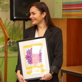 powiększ zdjęcie: Podsumowanie trzeciej edycji kampanii „Ruszamy po Zdrowie” w Szkole Podstawowej nr 4