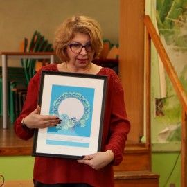 powiększ zdjęcie: Podsumowanie trzeciej edycji kampanii „Ruszamy po Zdrowie” w Szkole Podstawowej nr 4