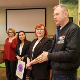 powiększ zdjęcie: Podsumowanie trzeciej edycji kampanii „Ruszamy po Zdrowie” w Szkole Podstawowej nr 4