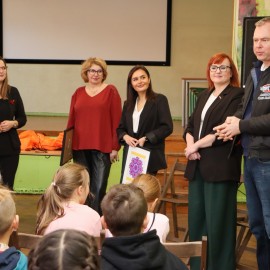 powiększ zdjęcie: Podsumowanie trzeciej edycji kampanii „Ruszamy po Zdrowie” w Szkole Podstawowej nr 4