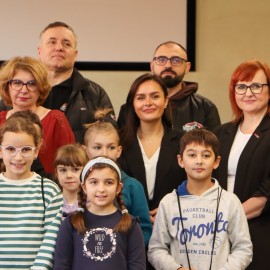 powiększ zdjęcie: Podsumowanie trzeciej edycji kampanii „Ruszamy po Zdrowie” w Szkole Podstawowej nr 4