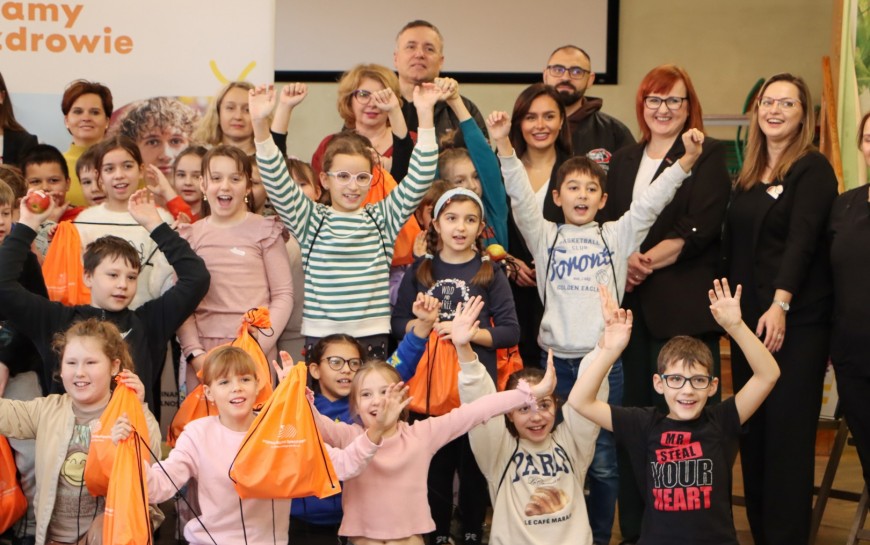 Podsumowanie trzeciej edycji kampanii „Ruszamy po Zdrowie” w Szkole Podstawowej nr 4