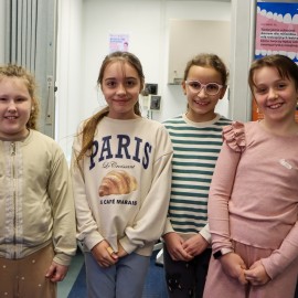 powiększ zdjęcie: Podsumowanie trzeciej edycji kampanii „Ruszamy po Zdrowie” w Szkole Podstawowej nr 4