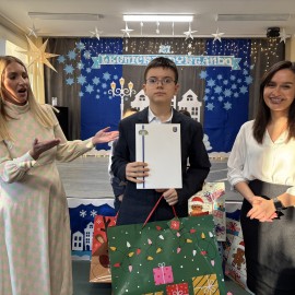 powiększ zdjęcie: 21. Legnickie Dyktando z dreszczykiem i historiami prawdziwymi lub nie