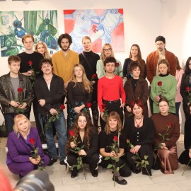 powiększ zdjęcie: Zobacz wyniki 32. Ogólnopolskiego Przeglądu Malarstwa Młodych