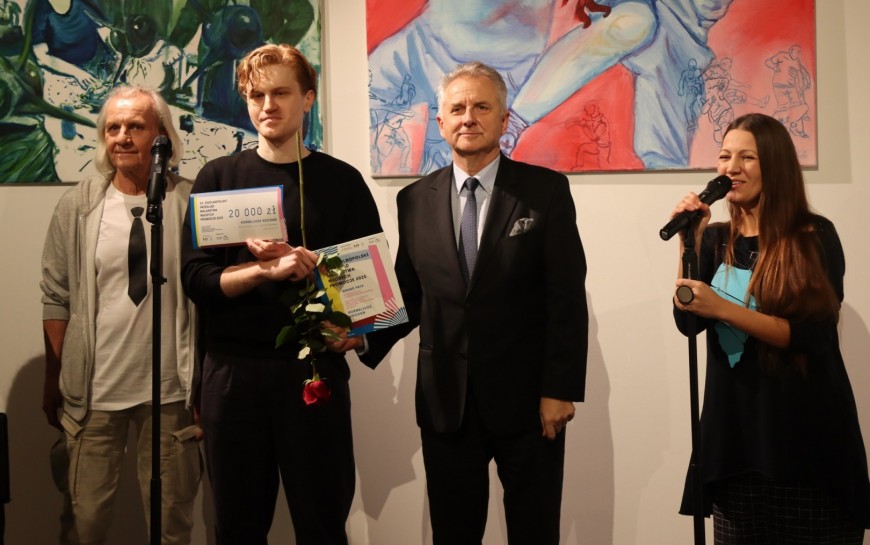 Zobacz wyniki 32. Ogólnopolskiego Przeglądu Malarstwa Młodych