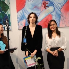 powiększ zdjęcie: Zobacz wyniki 32. Ogólnopolskiego Przeglądu Malarstwa Młodych