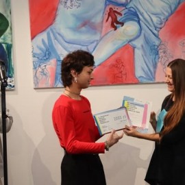 powiększ zdjęcie: Zobacz wyniki 32. Ogólnopolskiego Przeglądu Malarstwa Młodych