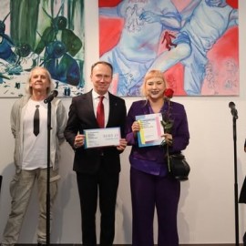 powiększ zdjęcie: Zobacz wyniki 32. Ogólnopolskiego Przeglądu Malarstwa Młodych