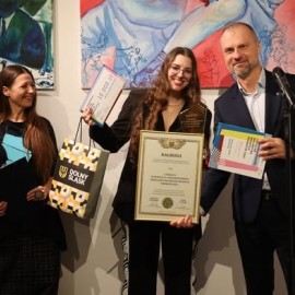 powiększ zdjęcie: Zobacz wyniki 32. Ogólnopolskiego Przeglądu Malarstwa Młodych